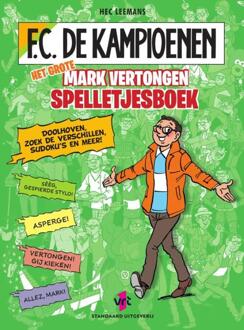 Het grote Mark Vertongen spelletjesboek -  Hec Leemans (ISBN: 9789002282621)