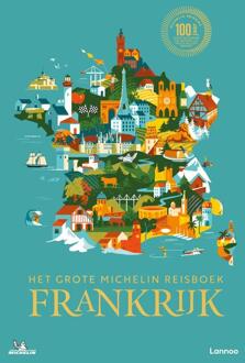 Het Grote Michelin Reisboek Frankrijk -   (ISBN: 9789020991123)