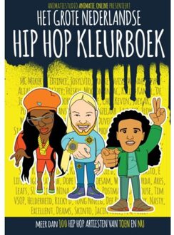 Het Grote Nederlandse Hip Hop Kleurboek