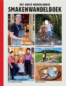 Het Grote Nederlandse Smakenwandelboek - Guido Derksen