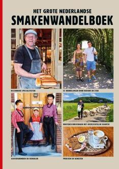 Het Grote Nederlandse Smakenwandelboek - Guido Derksen