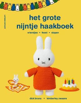 Het Grote Nijntje Haakboek -  Dick Bruna, Kimberley Zwaans (ISBN: 9789021045931)