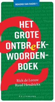 Het grote ontbreekwoordenboek - 2 - Rick de Leeuw, Ruud Hendrickx - ebook
