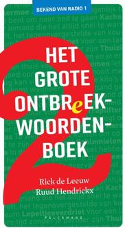 Het grote ontbreekwoordenboek 2 -  Rick de Leeuw, Ruud Hendrickx (ISBN: 9789463834414)
