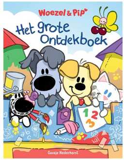 Het grote ontdekboek (Woezel & Pip)