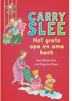 Het grote opa en oma boek