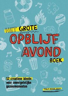 Het grote opblijfavondboek -  Thijs Noorlandt (ISBN: 9789058042477)