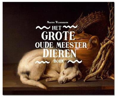 Het grote oude meester dierenboek - Boek Marthe Wijngaarden (946262013X)