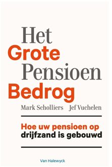 Het grote pensioenbedrog - eBook Mark Scholliers (9461315902)
