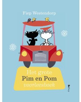 Het grote Pim en Pom voorleesboek - Boek Mies Bouhuys (9045121344)