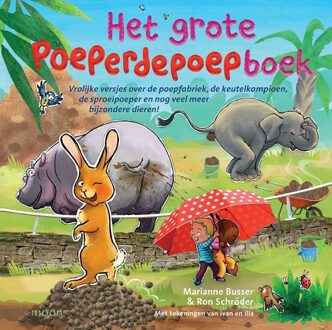 Het grote poeperdepoepboek - eBook Marianne Busser (9048845610)