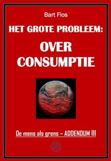 Het grote probleem: overconsumptie -  Bart Flos (ISBN: 9789083480237)