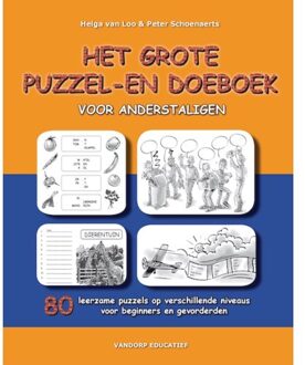 Het grote puzzel- en doeboek voor anderstaligen - Boek Helga Van Loo (9077698418)