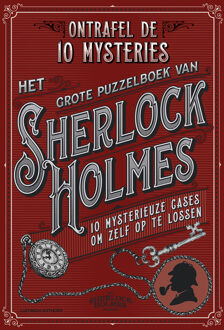 Het grote puzzelboek van Sherlock Holmes -  Tim Dedopulos (ISBN: 9789021049434)