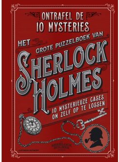 Het Grote Puzzelboek Van Sherlock Holmes - Tim Dedopulos