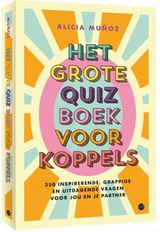 Het grote quizboek voor koppels -  Alicia Muñoz (ISBN: 9789045328560)