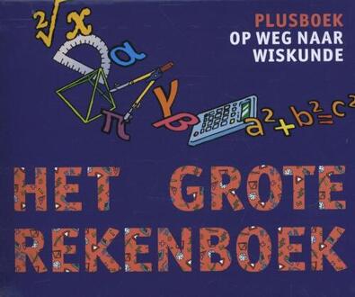 Het grote rekenboek plusboek - Boek Henk Pfaltzgraff (9077990895)
