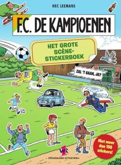 Het grote scènestickerboek -  Hec Leemans (ISBN: 9789002283260)