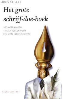 Het Grote Schrijf-Doe-Boek - Boek Louis Stiller (9045706121)