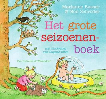 Het grote seizoenenboek - Boek Marianne Busser (9000359805)