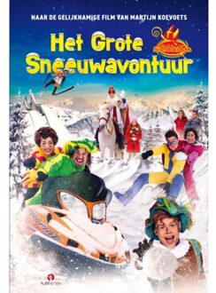 Het Grote Sneeuwavontuur - De Club Van Sinterklaas - Studio Rubinstein