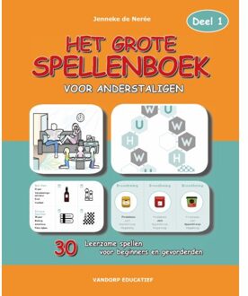 Het Grote Spellenboek Voor Anderstaligen / 1 - (ISBN:9789461852281)