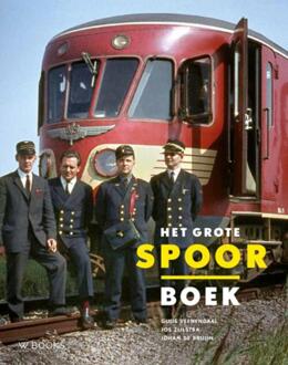 Het Grote Spoor Boek - Guus Veenendaal