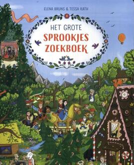 Het grote sprookjeszoekboek -  Elena Bruns (ISBN: 9789026171314)