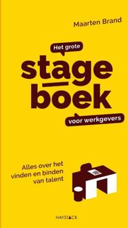 Het Grote Stageboek Voor Werkgevers