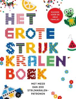 Het grote strijkkralenboek