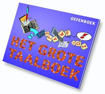 Het Grote Taalboek / Oefenboek - Boek Henriette Boersma (9077990658)