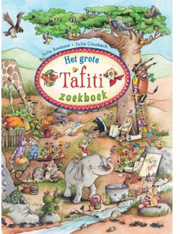 Het Grote Tafiti Zoekboek - Julia Boehme