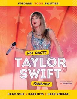 Het grote Taylor Swift fanboek -   (ISBN: 9789493356085)