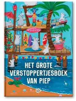 Het Grote Verstoppertjesboek Van Piep - Thaïs Vanderheyden