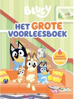 Het Grote Voorleesboek - Bluey - Ludo Studio