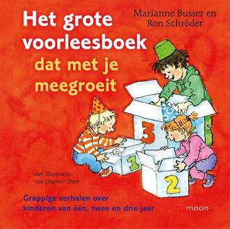 Het grote voorleesboek dat met je meegroeit