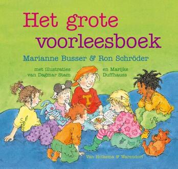 Het grote voorleesboek - eBook Marianne Busser (9000319072)