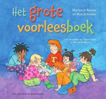 Het grote voorleesboek -  Marianne Busser, Ron Schröder (ISBN: 9789000380459)