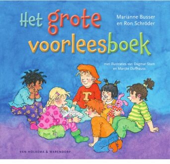 Het Grote Voorleesboek - Marianne Busser