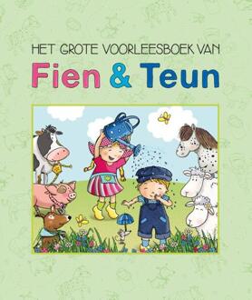 Het grote voorleesboek van Fien & Teun -  Van Hoorne (ISBN: 9789493476028)
