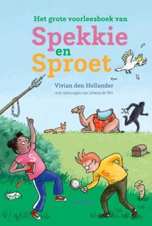 Het grote voorleesboek van Spekkie en Sproet -  Vivian den Hollander (ISBN: 9789021687490)