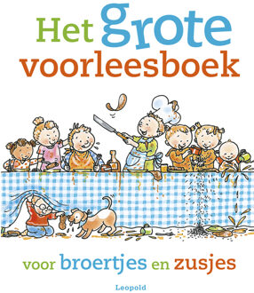 Het grote voorleesboek voor broertjes en zusjes - Boek WPG Kindermedia (9025871275)