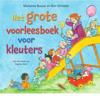 Het Grote Voorleesboek Voor Kleuters - Marianne Busser