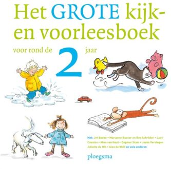 Het grote voorleesboek voor rond de 2 jaar - Boek Diverse auteurs (9021679167)