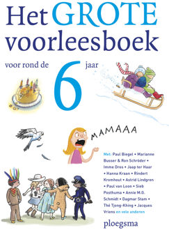 Het grote voorleesboek voor rond de zes jaar - Boek WPG Kindermedia (9021673517)