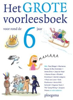 Het grote voorleesboek voor rond de zes jaar - Boek WPG Kindermedia (9021673517)