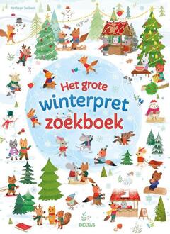 Het Grote Winterpret Zoekboek