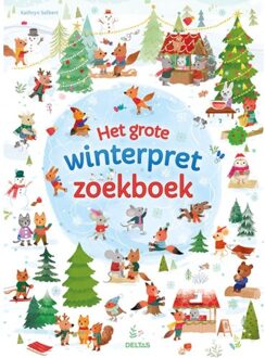Het Grote Winterpret Zoekboek