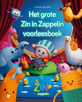 Het grote Zin in Zappelin voorleesboek - Thedo Keizer - ebook