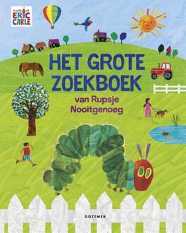 Het grote zoekboek van Rupsje Nooitgenoeg -  Eric Carle (ISBN: 9789025781835)